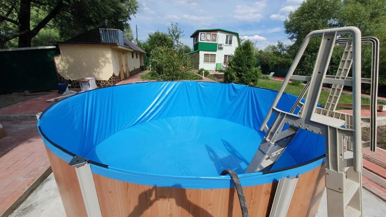 Atlantic pool. Бассейн эсприт биг. atlantic pool esprit-big. каркасный бассейн atlantic pool. бассейн атлантик пул.