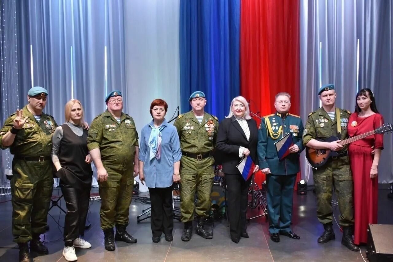 Патриотическое выступление
