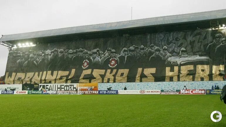 Cska is here. Warning cska is here баннер. спартак химки баннер. перфоманс цска рбв.