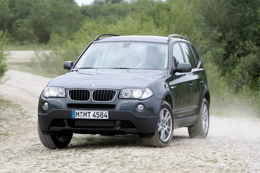 В поиске достойного варианта № 2) - BMW X3 (E83), 3 л, 2006 года покупка машины 