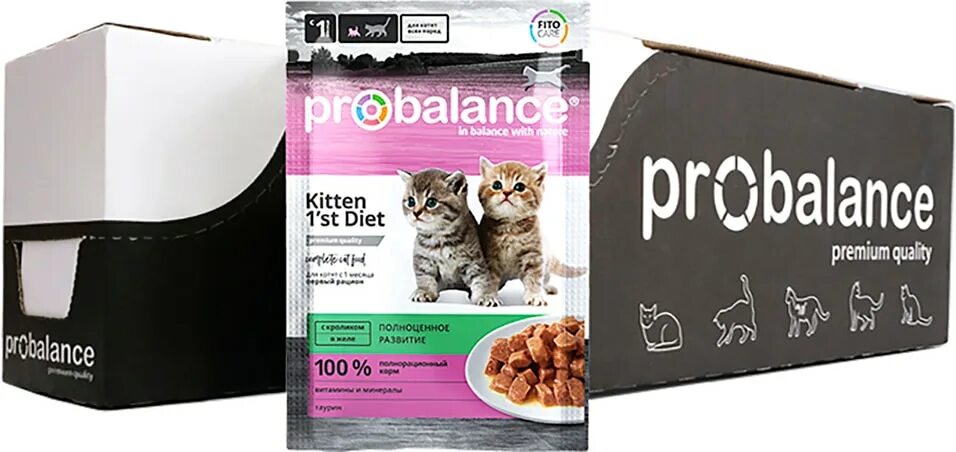 Go kitchen корм для кошек. Корм для котят PROBALANCE 1st Diet с телятиной 25шт. Х 85 Г. Корм PROBALANCE 1'St Diet для котят с кроликом в желе 85 г.. PROBALANCE влажный корм для котят. Влажный корм для котят PROBALANCE Kitten 1'St Diet с телятиной, 85 г.