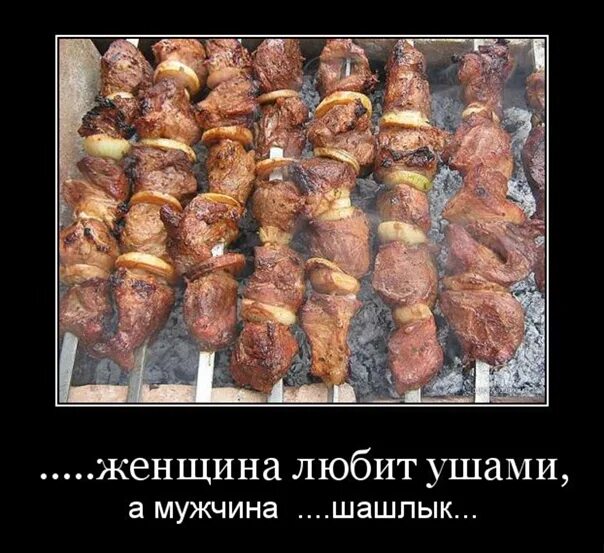 Дарите шашлыки