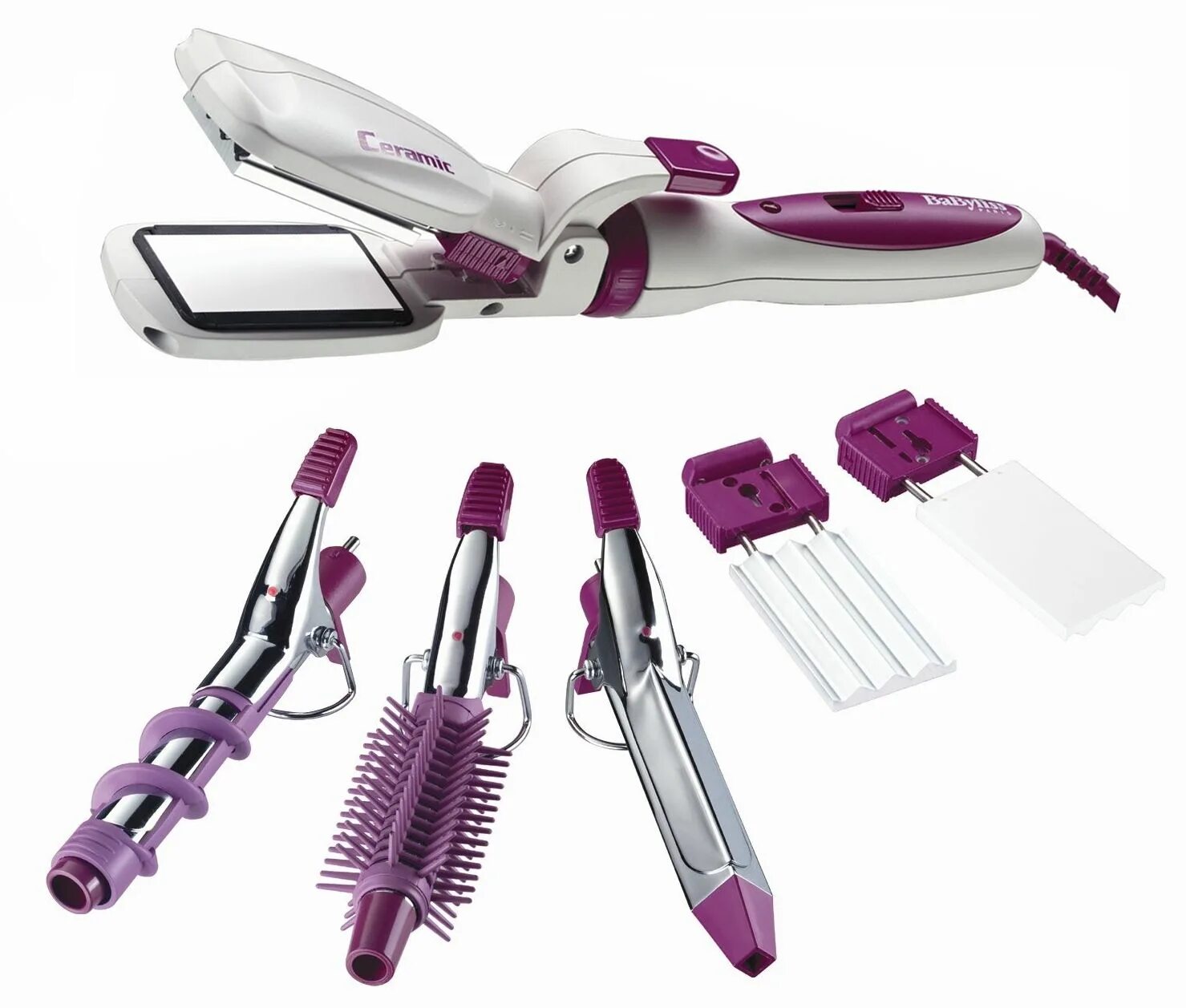 Стайлер automatic hair curler. Стайлер для волос tuvio. Выпрямитель волос hair curler automatic. Фен плойка для волос. 0 от l'oreal professionnel.