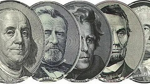 1 доллар история