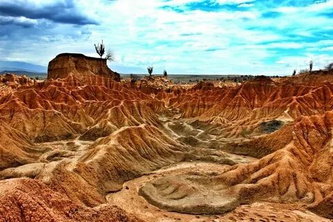 Desert weathering