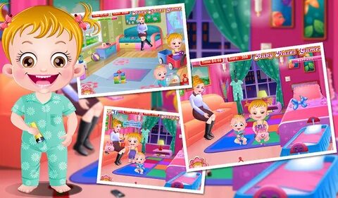 Игры где малышка