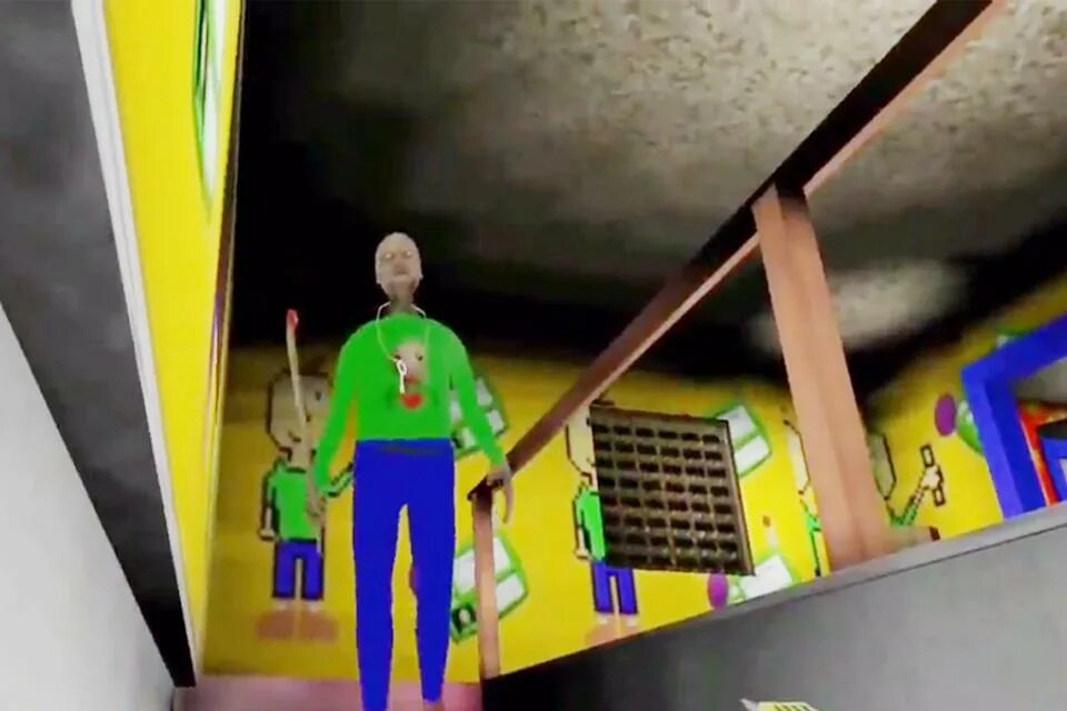 Baldi 2 mod. Baldi 2 mod