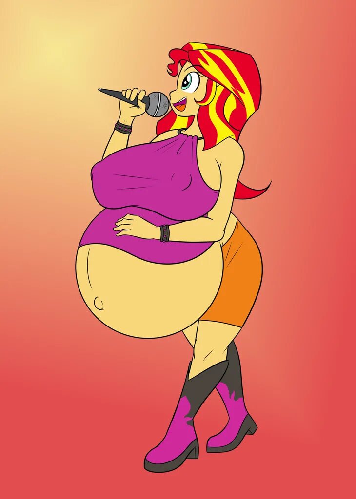 Hyper inflation. Сансет inflation big. сансет шиммер inflation. fat inflation сансет шиммер. сансет inflation big belly.