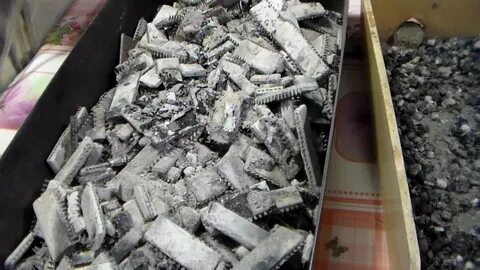 Палладий восстановление
