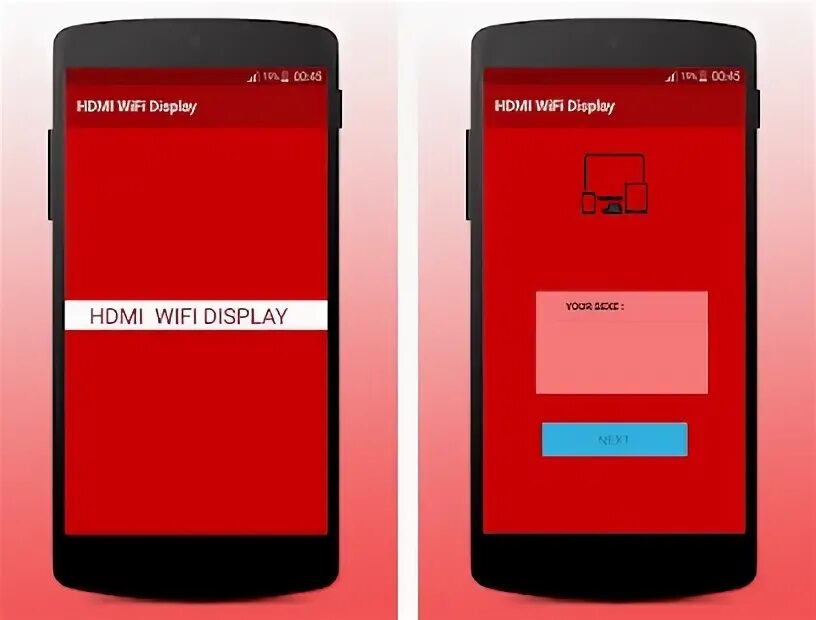 Приложение wifi display. Приложение wifi display