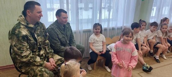 Проект помощь сво в детском саду Система психолого-педагогической помощи детям участников СВО создана в Новосибир