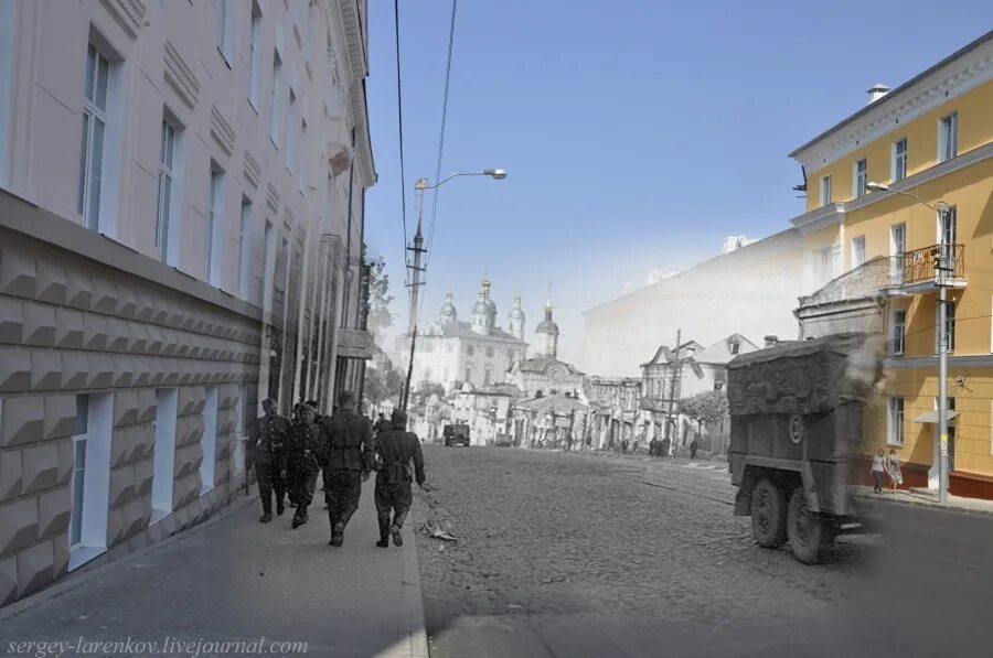 Время в смоленском. Смоленск сейчас и в годы войны. Смоленск 1941 год оккупация. Смоленск до войны 1941. Смоленск до и после войны.