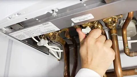 Как слить воду с газового котла