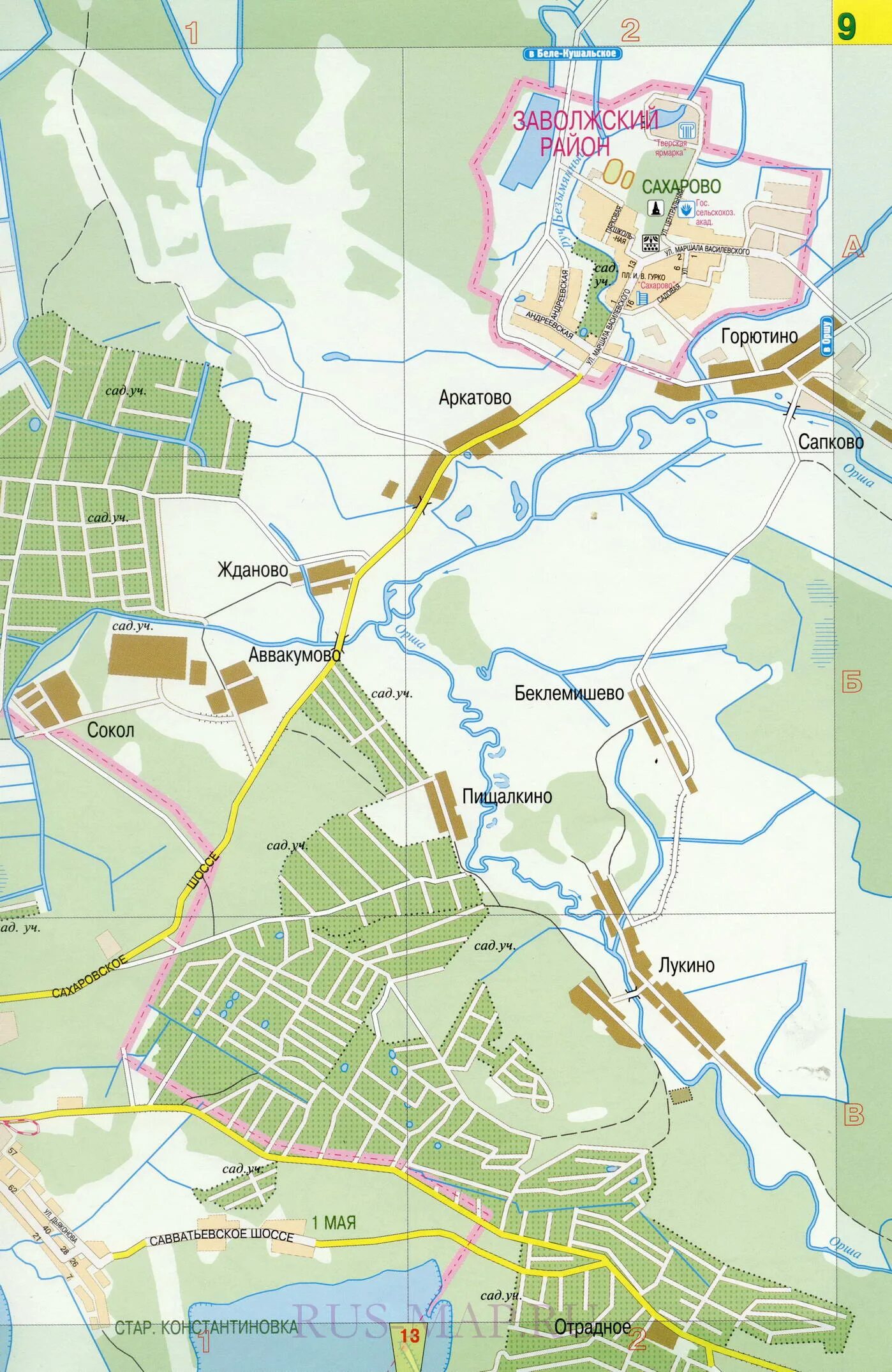 Карта районов твери с улицами. Тверь районы города карта. Карта г.Тверь подробная с улицами. Карта Твери с улицами. Тверь карта города с улицами