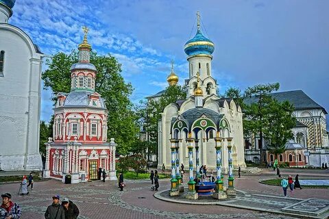 Русский московская область