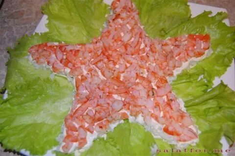 Простой и вкусный салат на 23 февраля