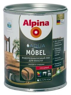 Лак альпина