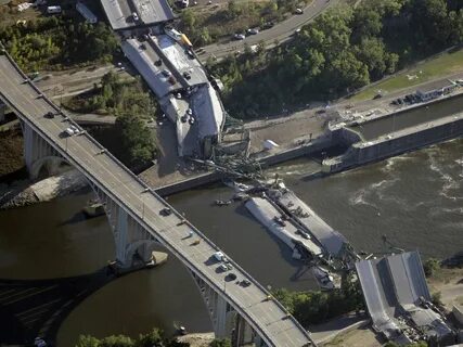 Bridge crashes