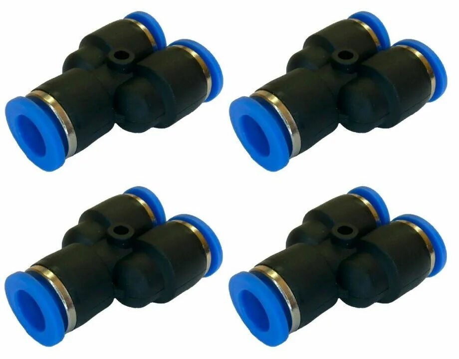 Тройник для воздушной трубки 10мм вл 10. Тройник y-образный для пневмошланга 12*8 мм. Садик пневматика. Тройник быстросъемный 10 мм. Быстросъем тройник 12*12*12.