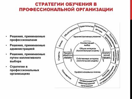 Стратегия обучения и развития