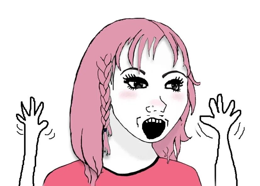 Мем девочка рисует. Wojak феминистка. wojak девушка. wojak девочка. wojak фемки.