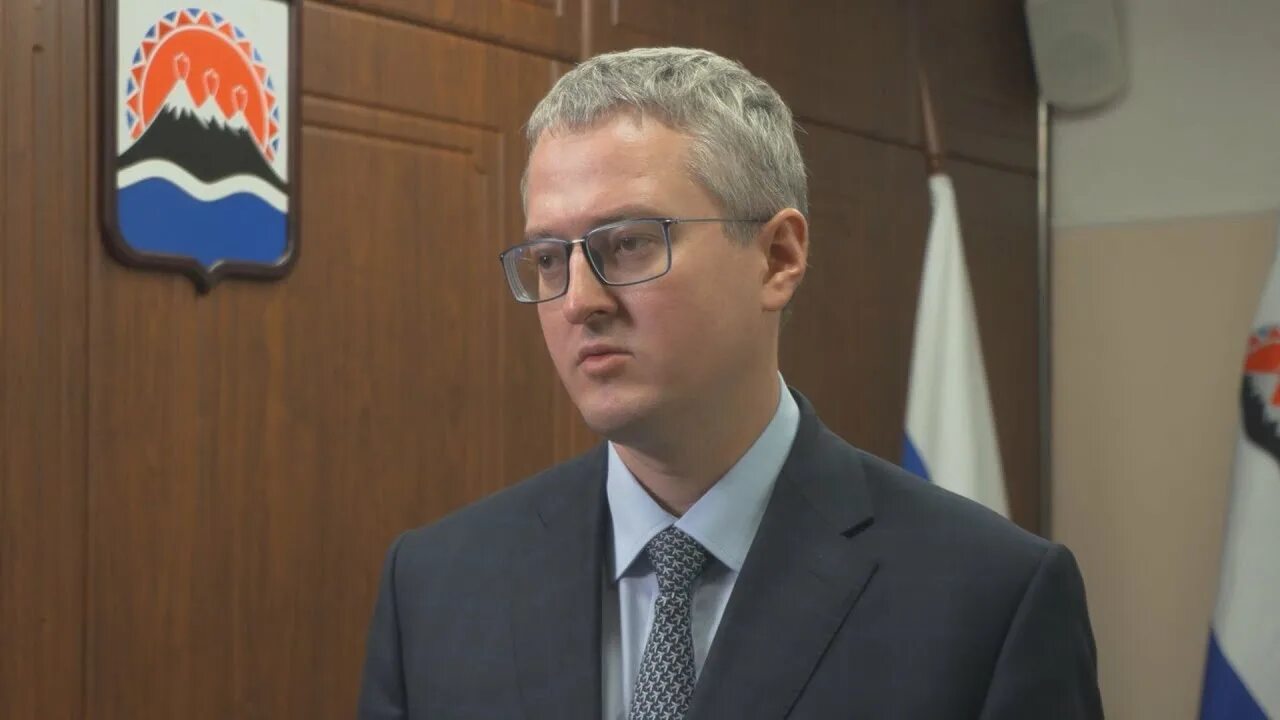 Губернатор камчатского края сайт. Солодов губернатор камчатки.