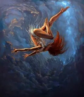 Falling art