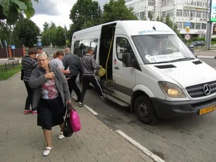 Автобус 5 можайск