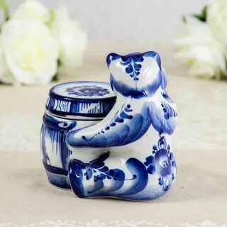 Пчелы гжель