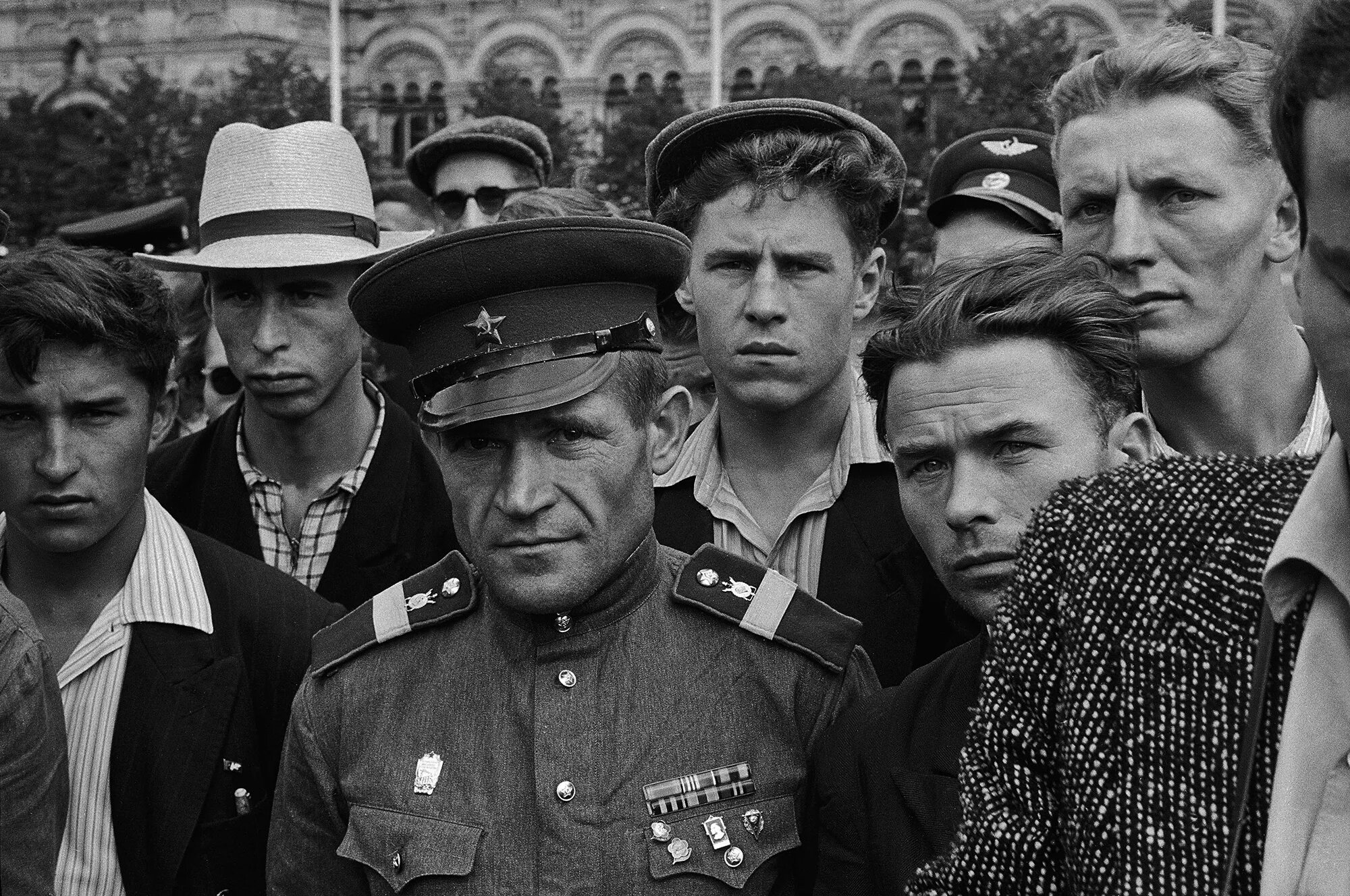 Ссср 50 х. Леонар Джанадда. Леонара Джанадда "Москва 1957. Советские люди. Советские люди 50-х годов.