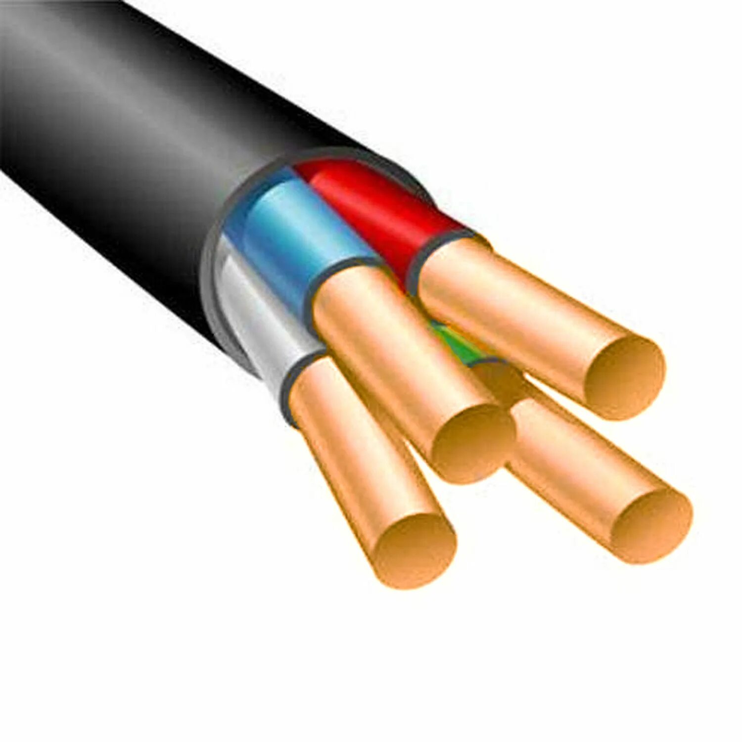 Кабели с медными жилами ввг. Кабель ВВГ 4х10. Кабель ВВГНГ 5х10. Кабель ВВГНГ 5х35. Кабель АВВГ 3х16.