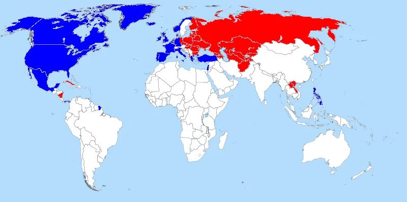 Страны которые против своей. Страны которые против своей