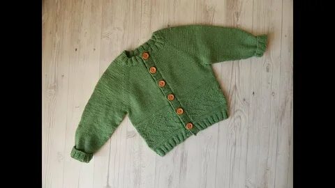 Спицы реглан 1 год