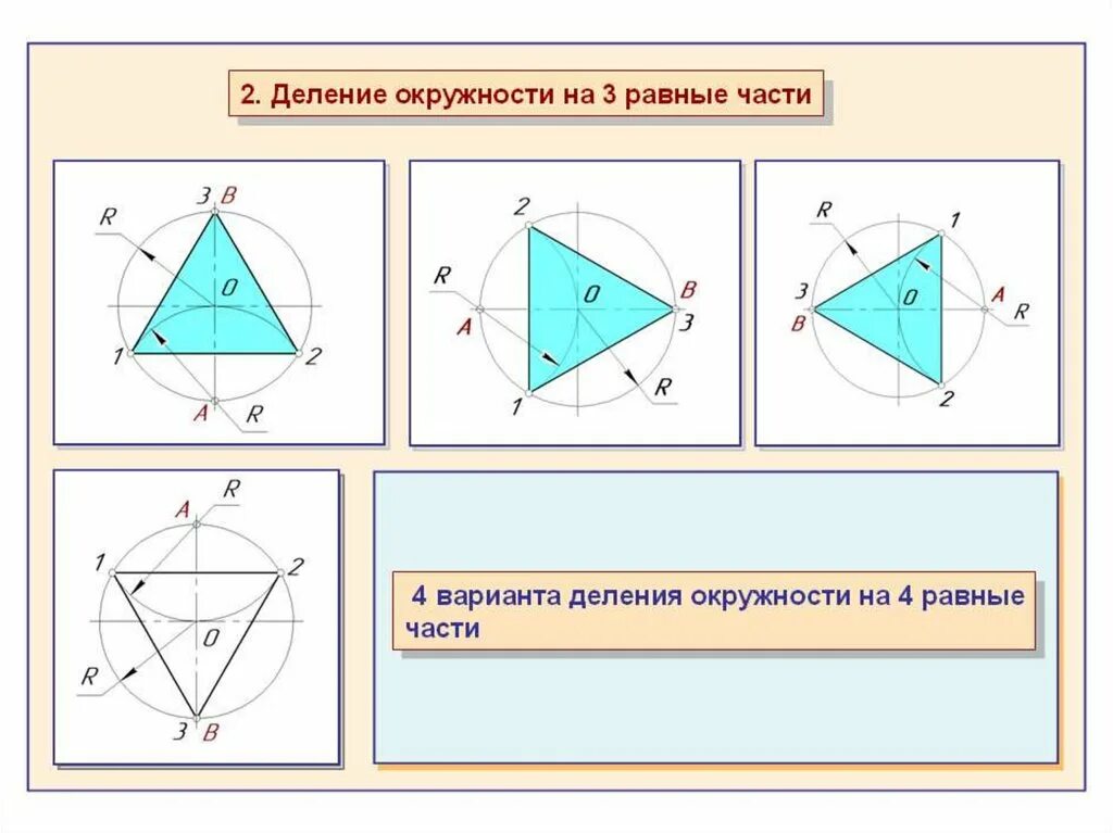 Деление окружности на равные части. Деление окружности черчение. Деление окружности на равные части черчение. Деление окружности на равные части рисунок.