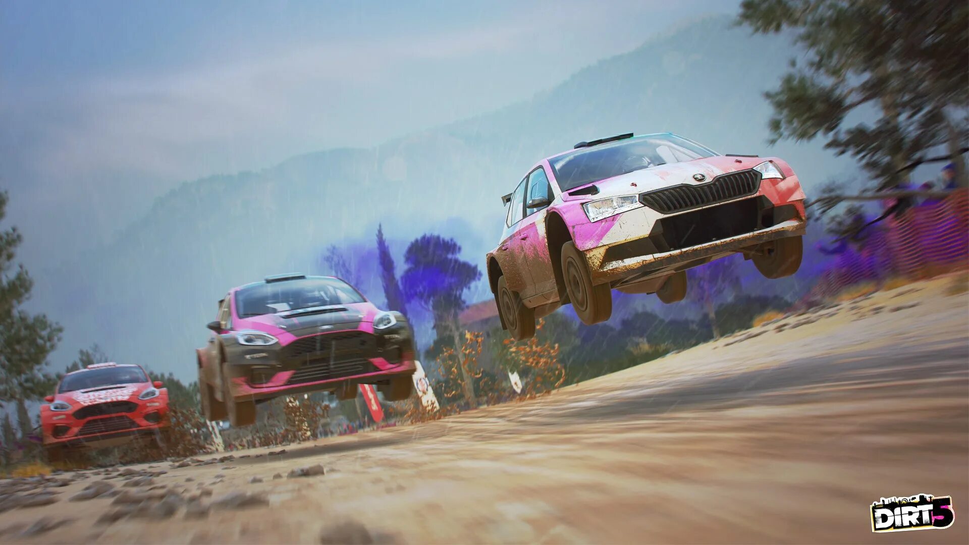 Dirt 5 как играть