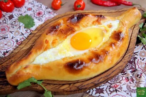 Лодочка грузинская кухня