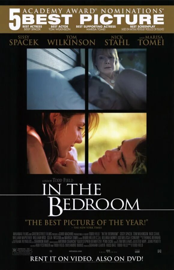 The room poster. In the Bedroom 2001. In the Bedroom Постер 2001.