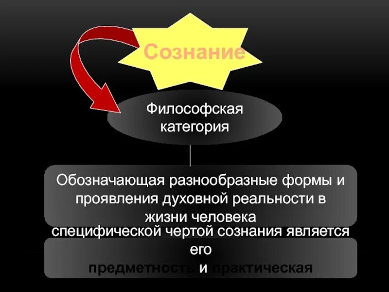 Категории сознания в философии. Сознание как философская категория. Сознание как категория философии. Неотъемлемой чертой философского творчества является его.