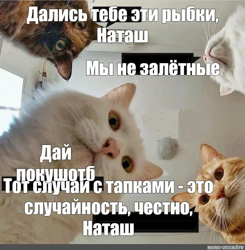 Сама сначала покажи