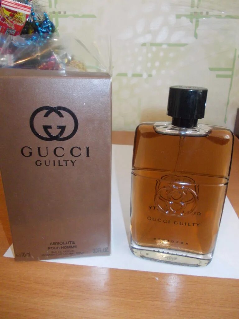 Gucci guilty absolute pour