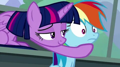Twilight sparkle rainbow dash