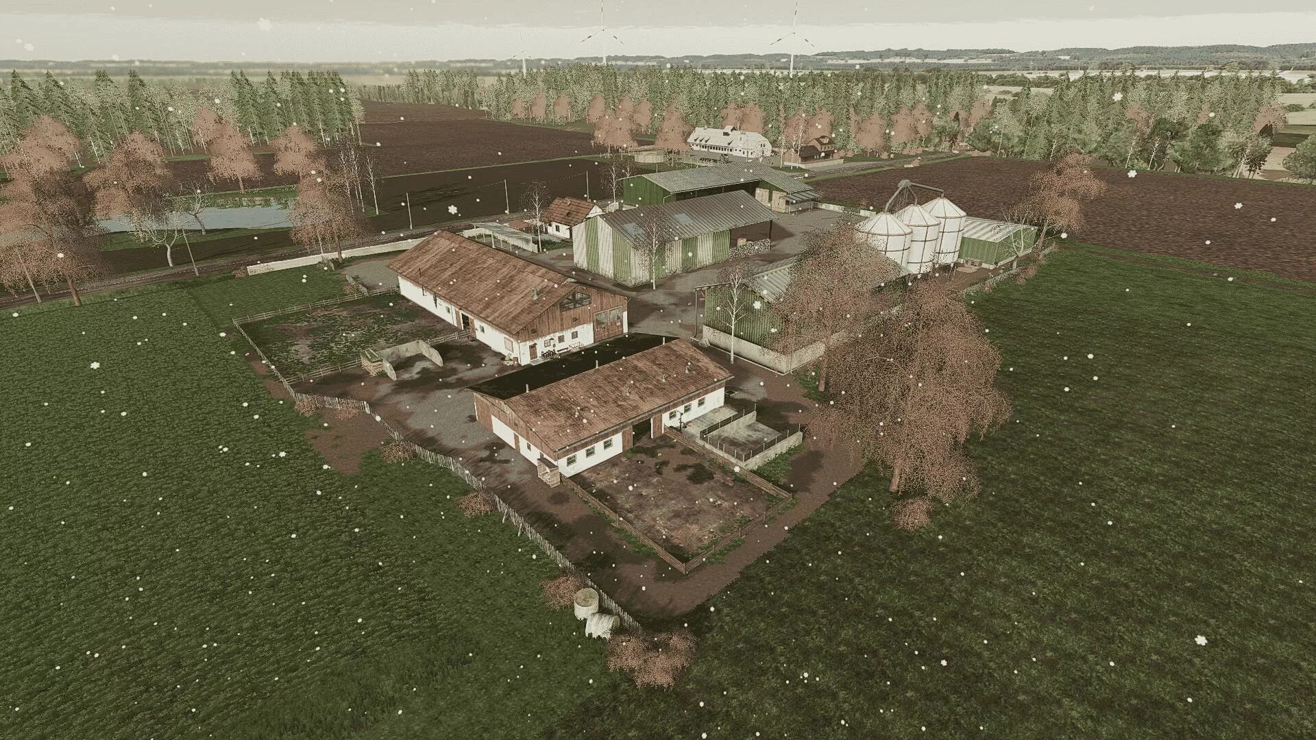 Фс 19 карты с карьерами