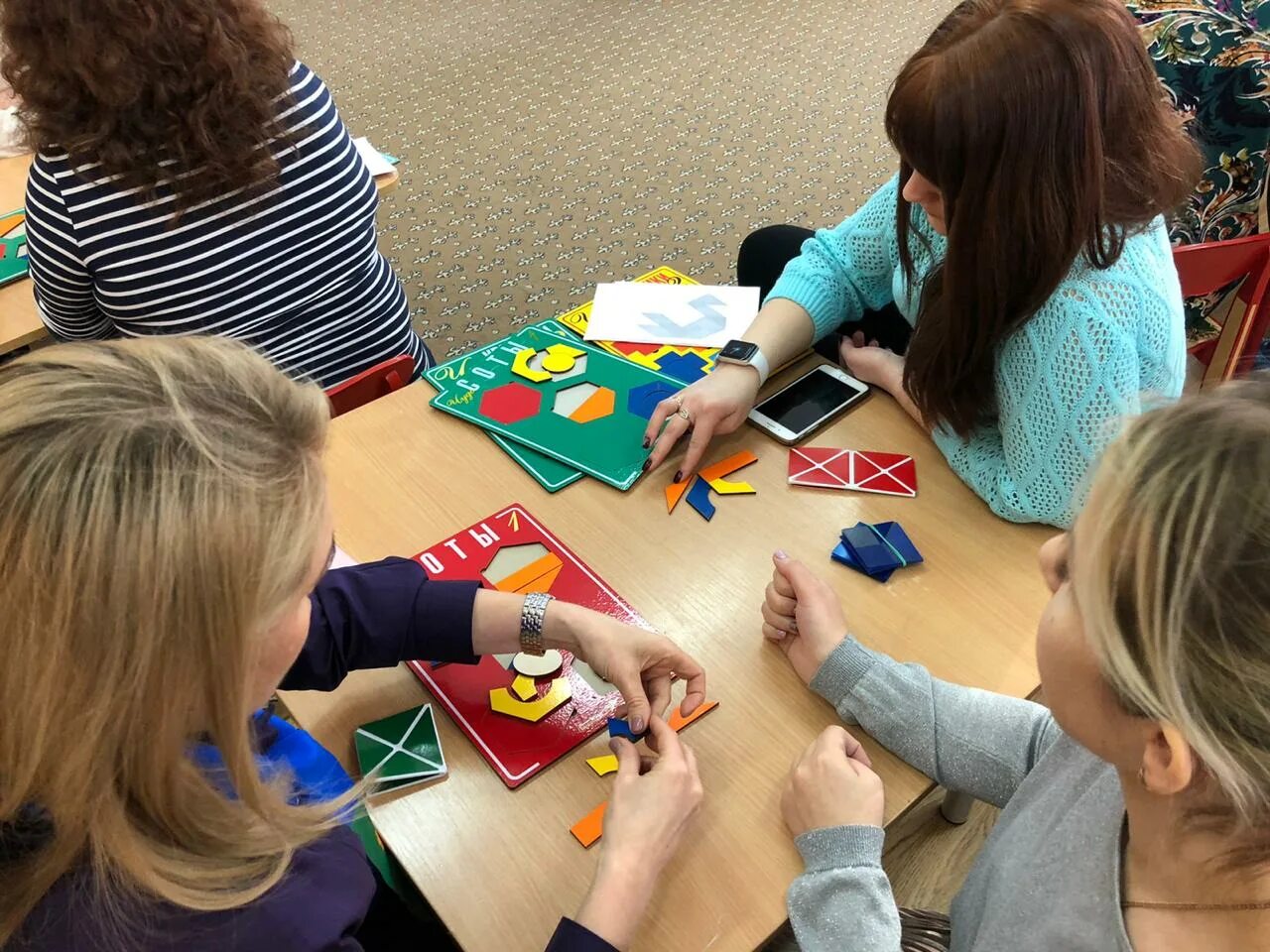 умные игры зеленоград