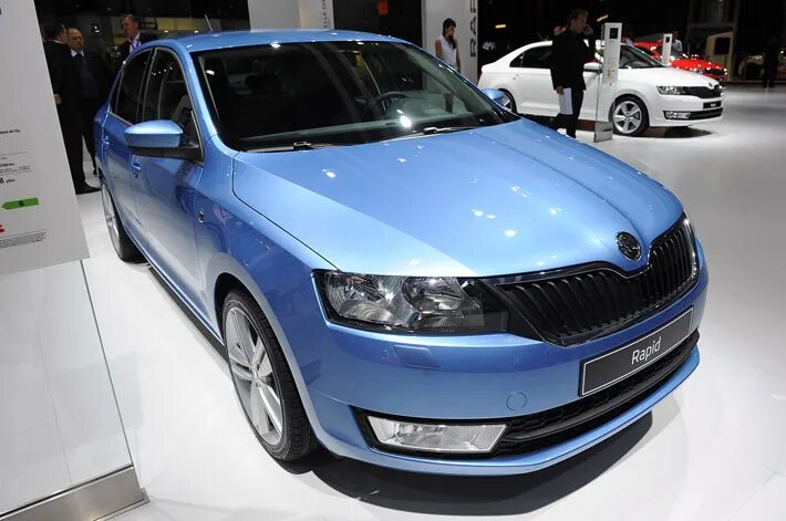VW Polo Sedan vs Skoda Rapid - Стр. 125
