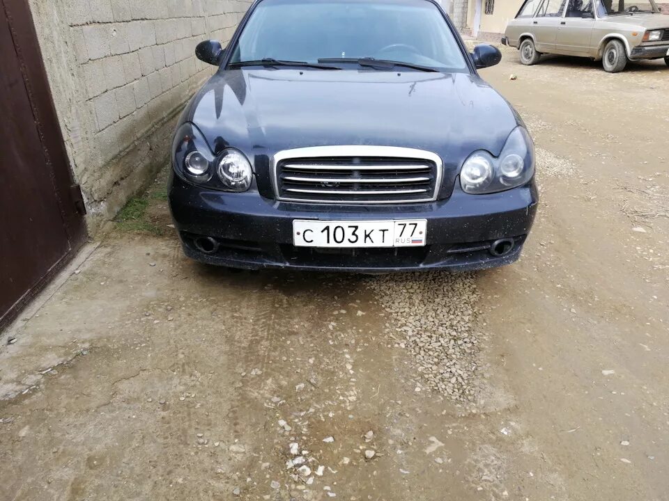 Как снять фару соната тагаз Замена фар Hyundai Sonata IV (EF), 2 л, 2006 года своими руками DRIVE2
