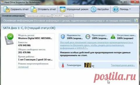 Утилиты для проверки компьютера