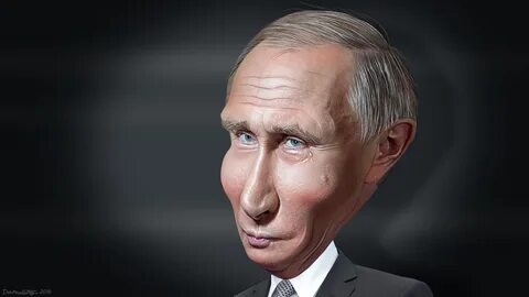 Vladimir Putin - Caricature (30033811123).jpg. 