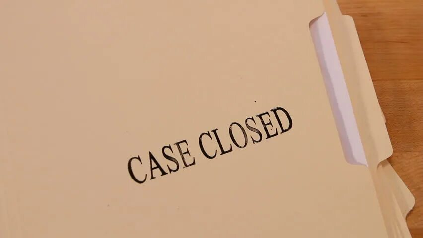 Case is closed. Дело закрыто. дело закрыто картинка. закрыть дело. case closed.