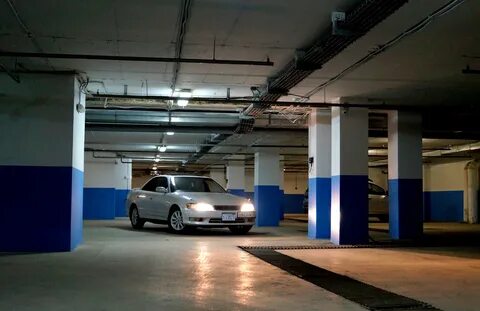 P parking