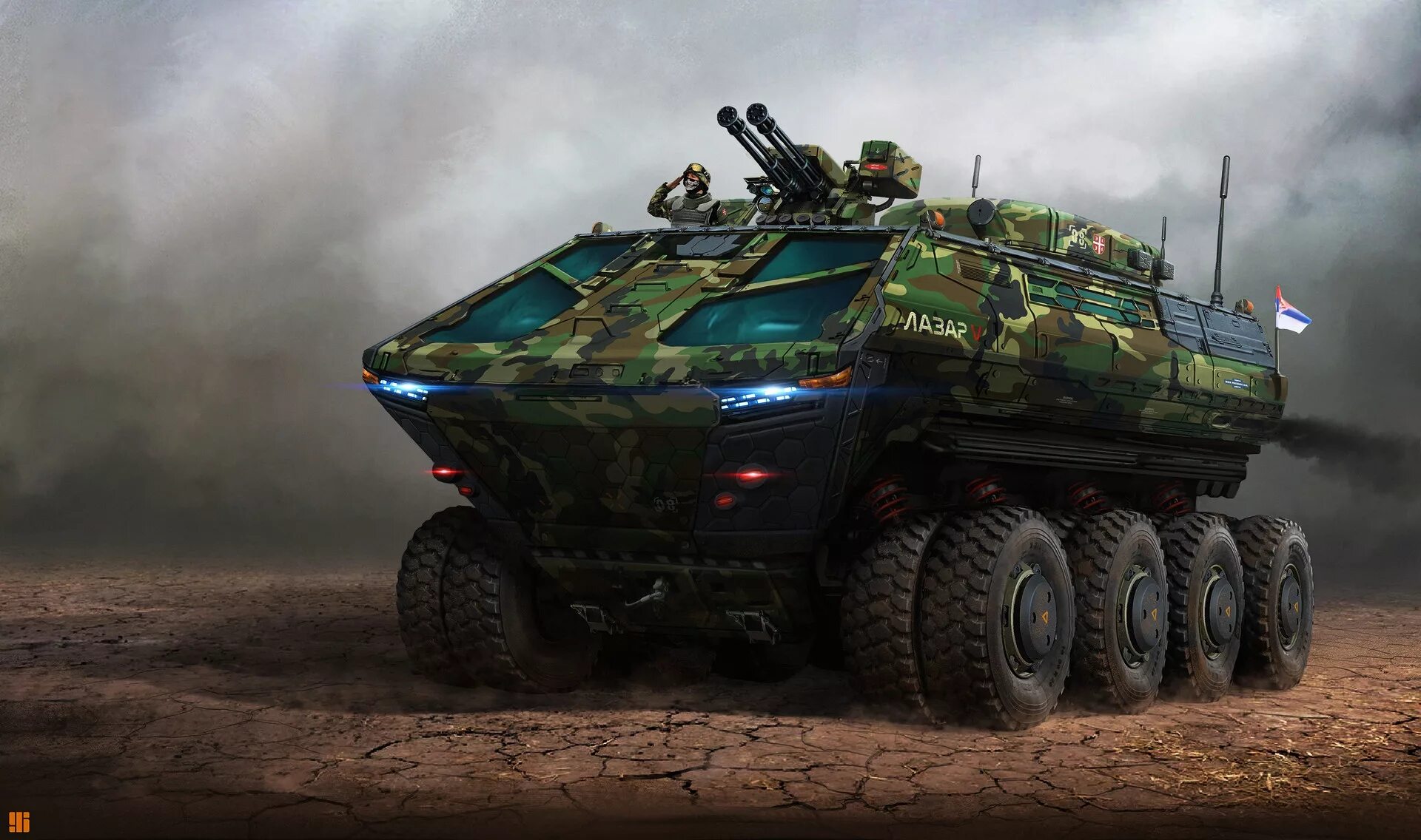 Бронетранспортер Лазар будущего. Lazar 3 APC. БТР Lazar 3. Бронетранспортер 8x8 концепт.